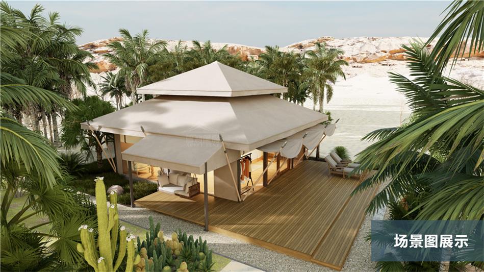 中宁县野奢帐篷露营