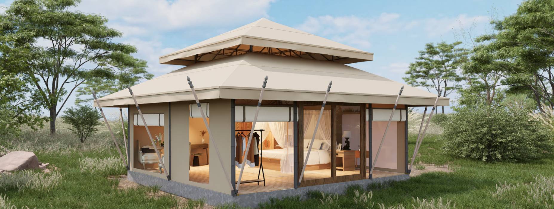 中宁县户外野奢帐篷